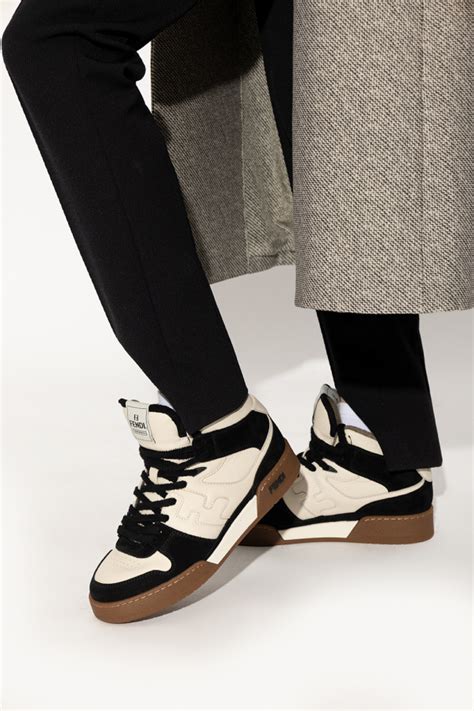 fendi girl shoes|Fendi high top sneakers women's.